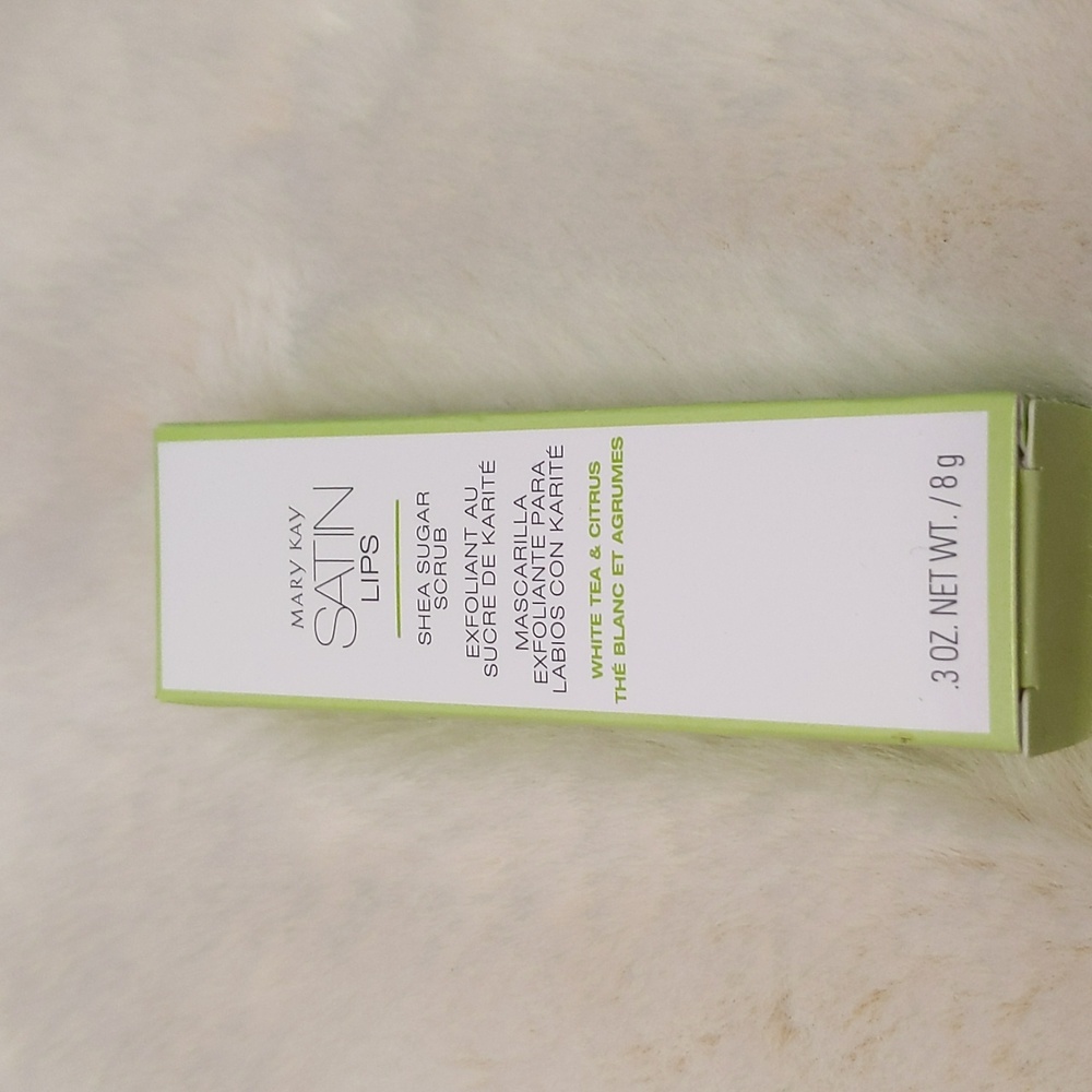 Mary Kay Satin Lips Shea Sugar Scrub